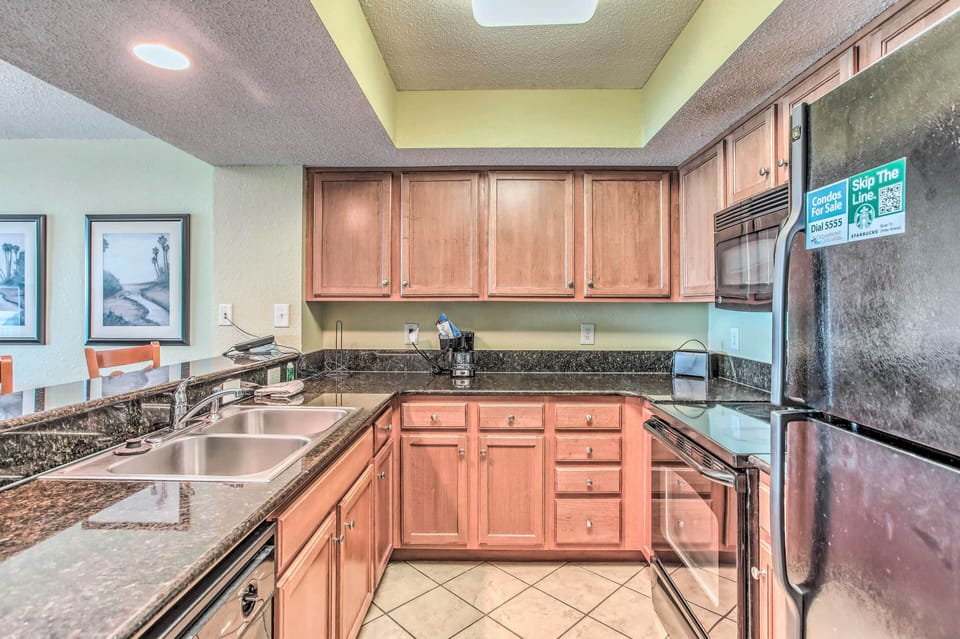 Kitchen | Fully Equipped | Cooking Basics