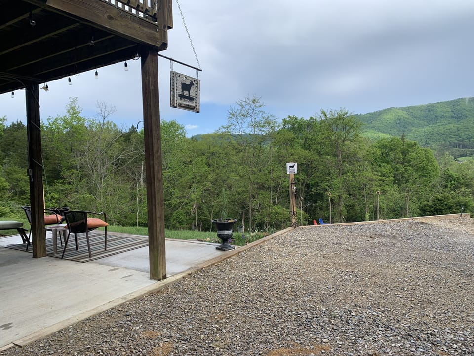 Easy parking with Key-less entry awaits. We can add a handicapped ramp if needed