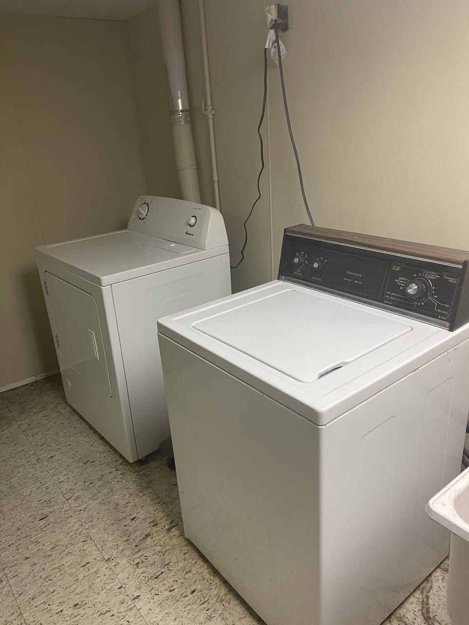 Laundry Room Basement