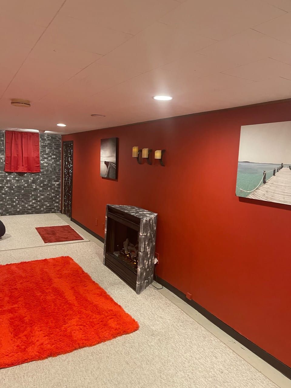 Basement Den