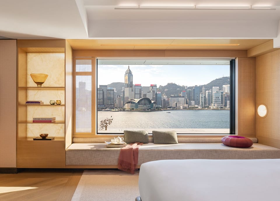 Club Studio Suite, 1 King Bed, Club Lounge Access, Harbor View (Daybed) | View from room