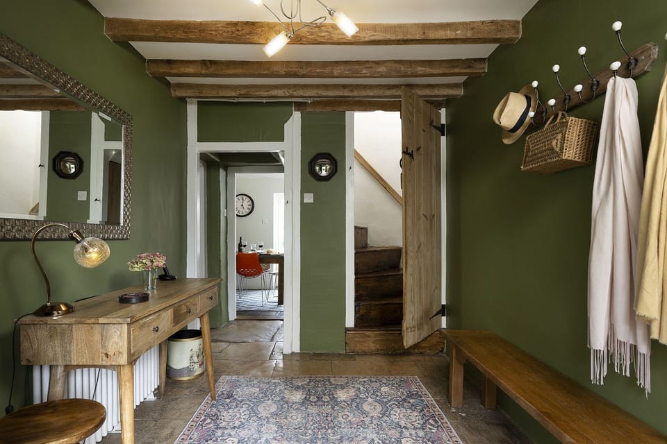 Winterberry Cottage Hallway - StayCotswold