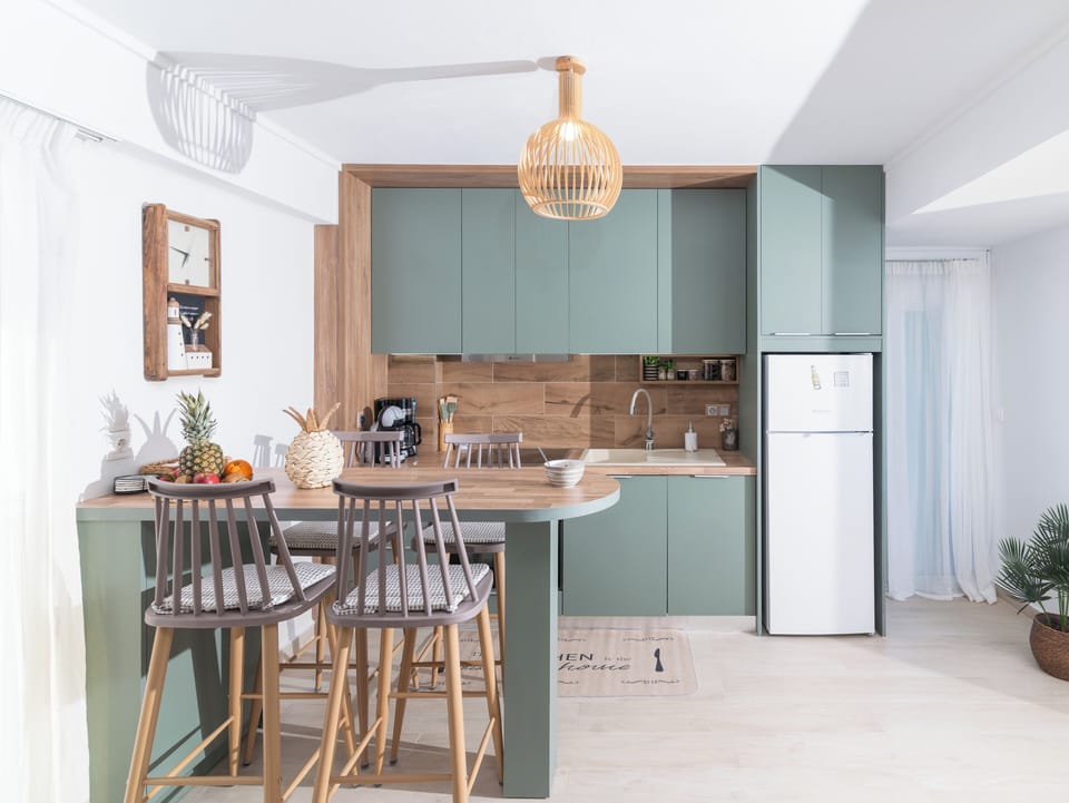 Exclusive Double Room | Private kitchen | Fridge, oven, stovetop, coffee/tea maker