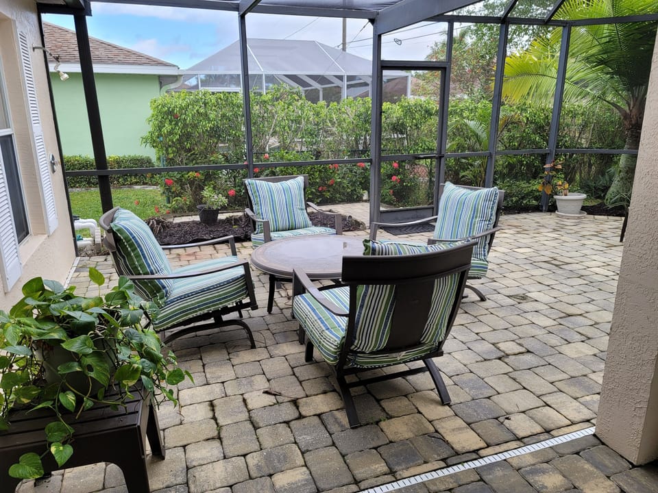 Terrace/patio