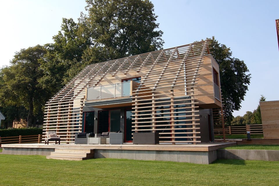 Holiday Home Exterior [summer]