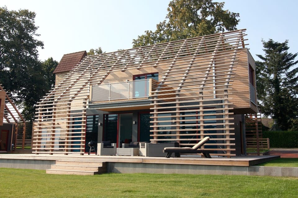 Holiday Home Exterior [summer]