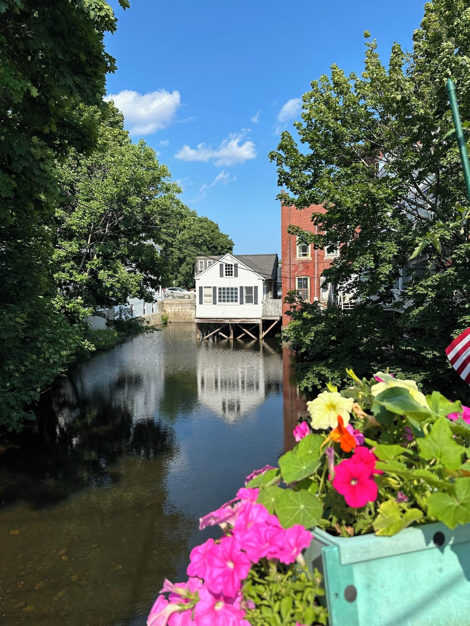 Megunticook River,                         Camden