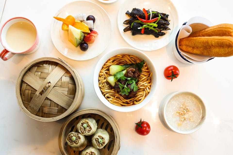 Daily buffet breakfast for a fee