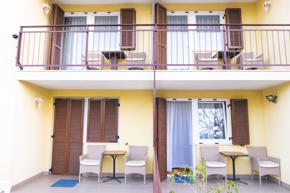 Balconies from 1/2 rooms