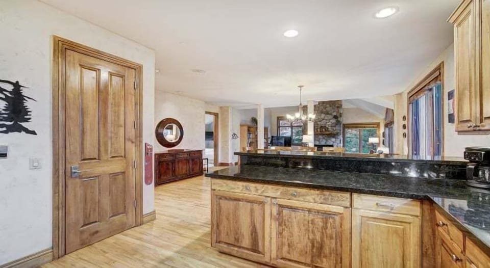 Indoors, Floor, Flooring, Hardwood, Kitchen