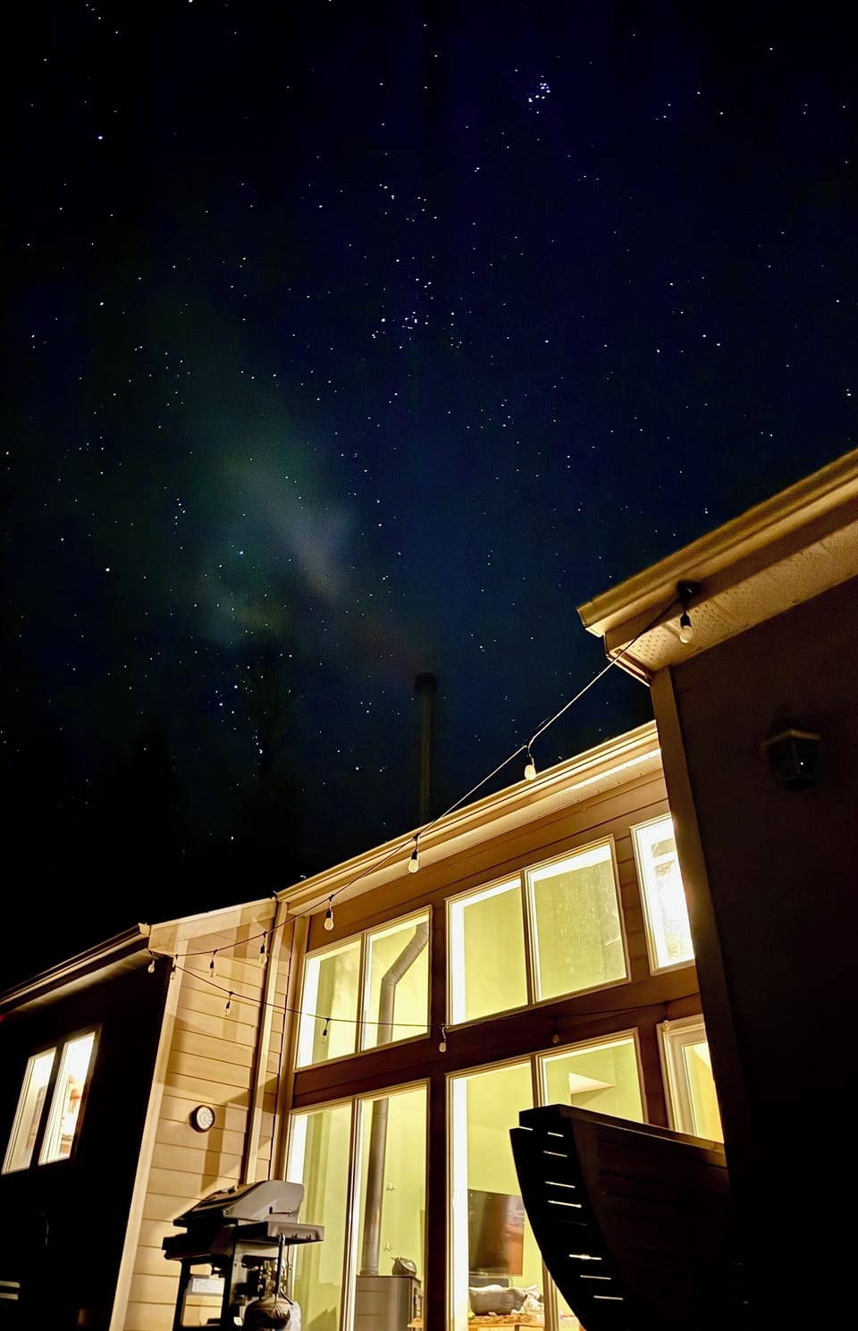 Dark nights mean great stargazing on clear nights!