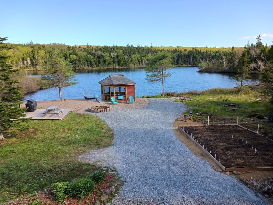 Beautiful Fiddler's Lake
