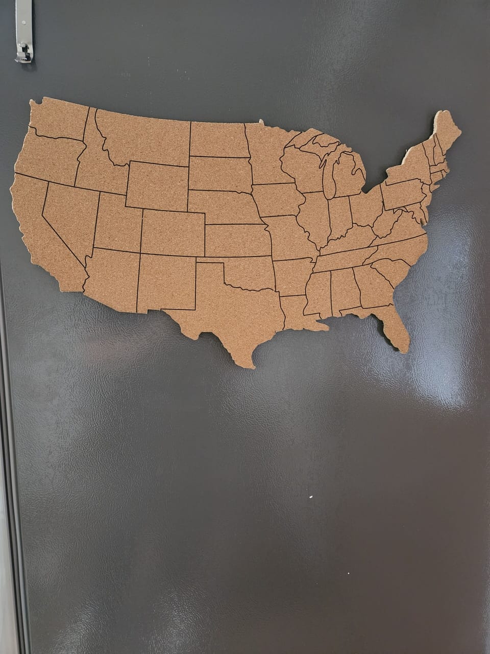 Add your dot to the state/city you are visiting from 