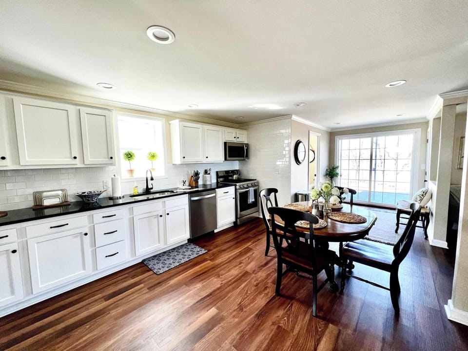 Newly remodeled kitchen march 2022