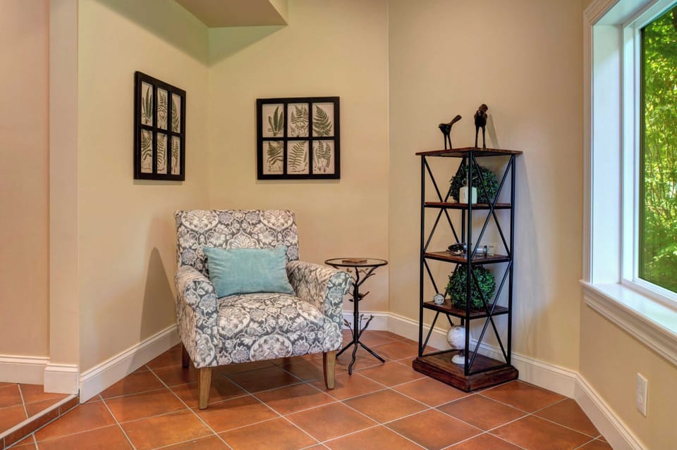 Main level Sitting porch