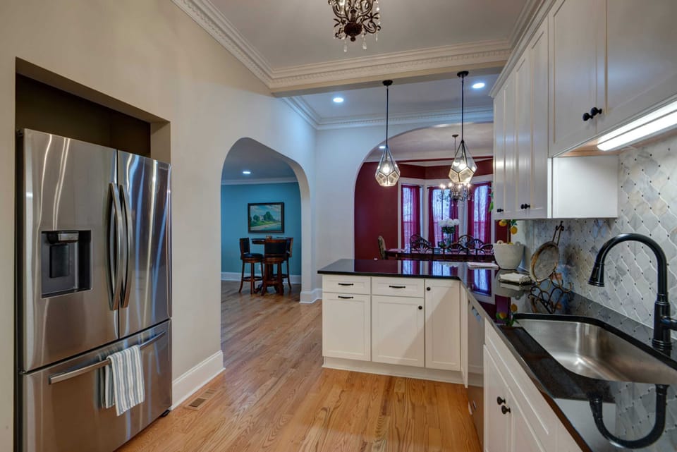 Additional kitchen views
