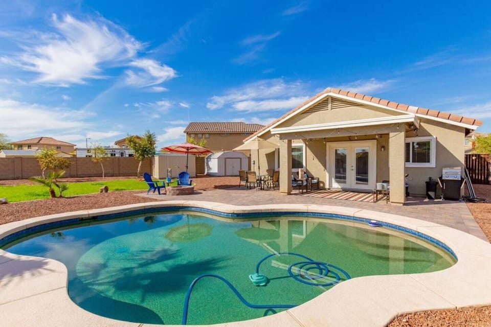 The oasis in the desert!