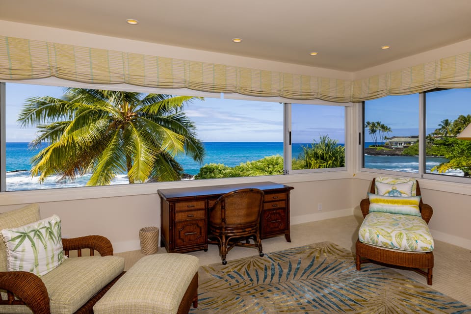 Panoramic views of the Ocean from Jr Master