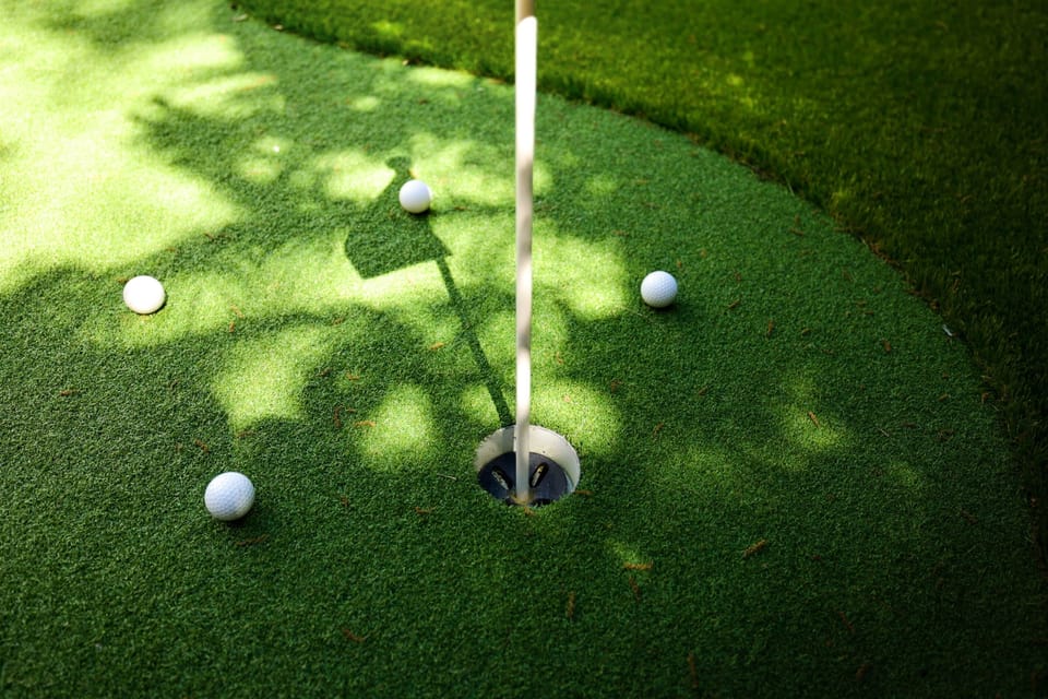 A great way to unwind after the beach or warm up before a round of golf.