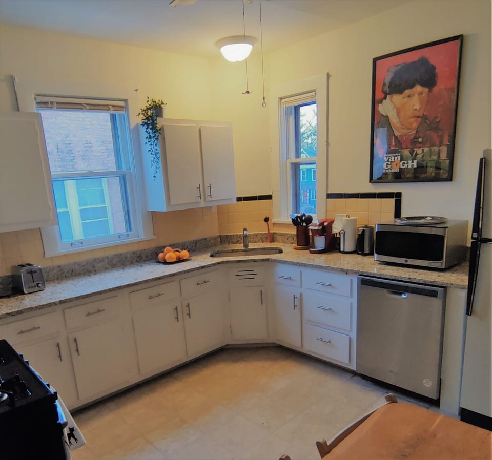 Apartment, Private Bathroom | Shared kitchen | Highchair