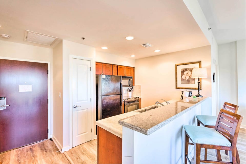 Kitchen | Fully Equipped | Cooking Basics