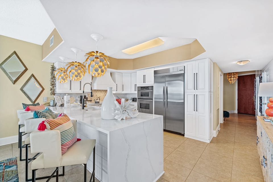 Caribe Resort B813 Kitchen