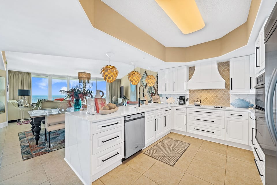 Caribe Resort B813 Kitchen