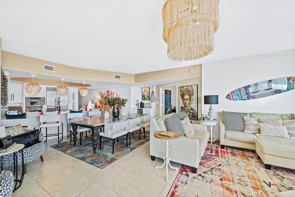 Caribe Resort B813 Living Room