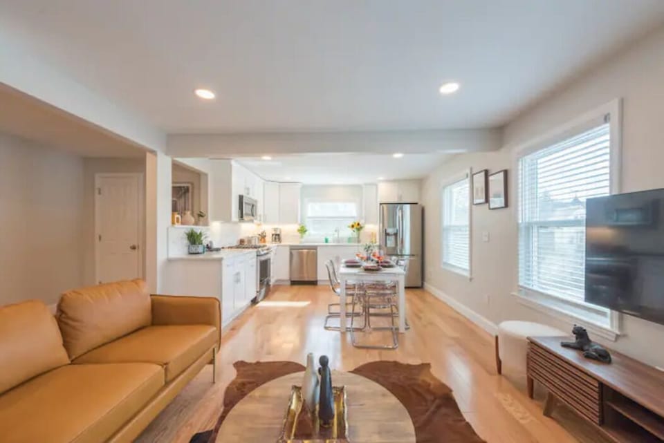 Enjoy the mix of natural light and thoughtful touches throughout the apartment.