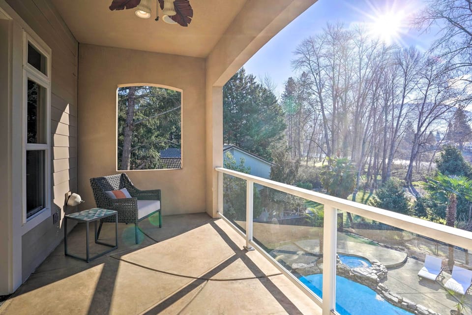 Private Balcony | Access Via Bedroom 3