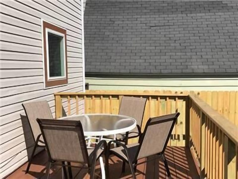 Back Deck