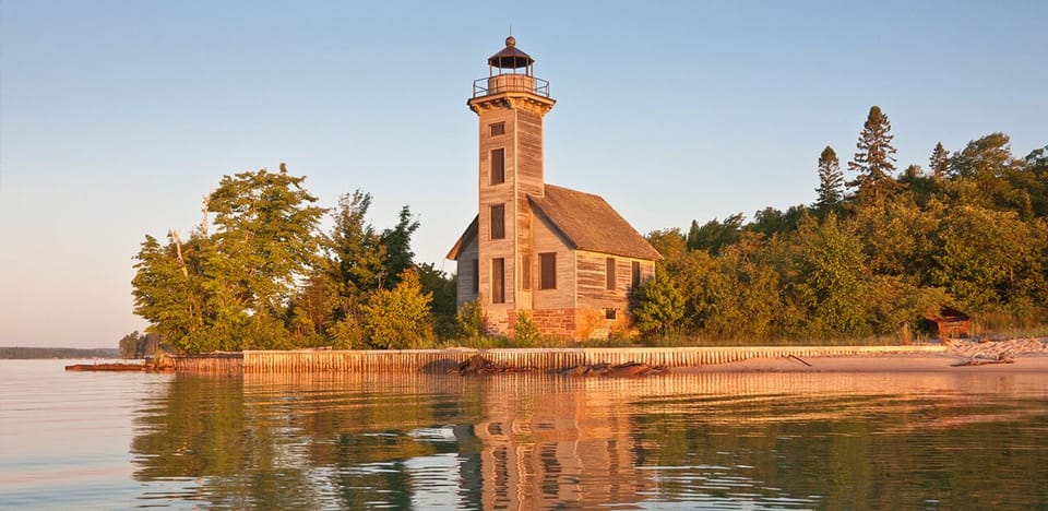 East Channel Lighthouse