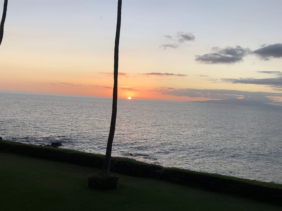 Beautiful sunsets are different every night!