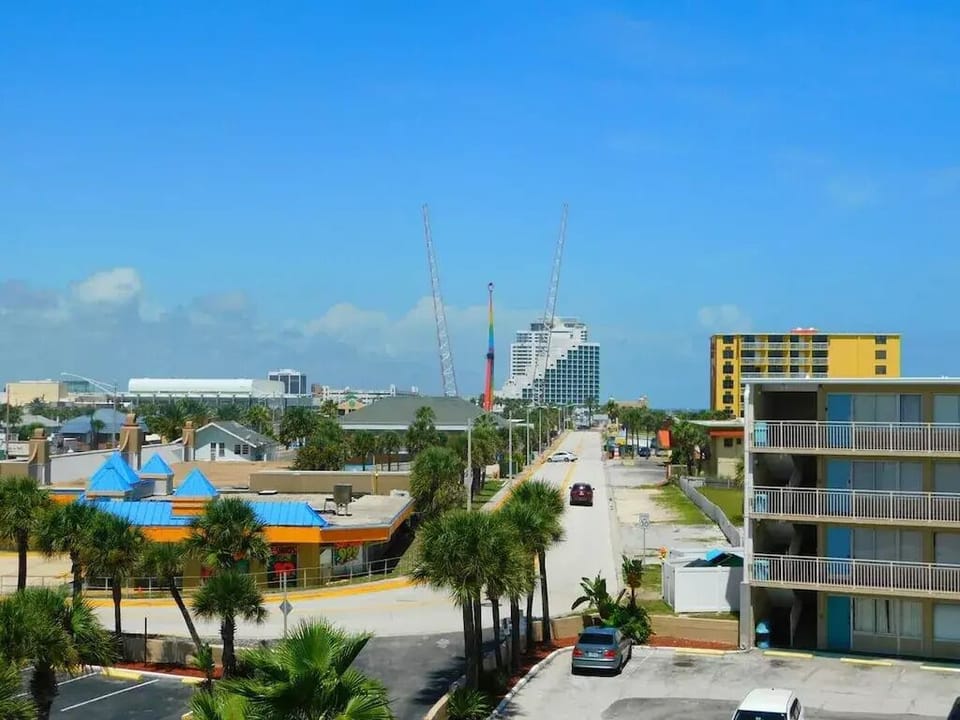 View as you exit our condo