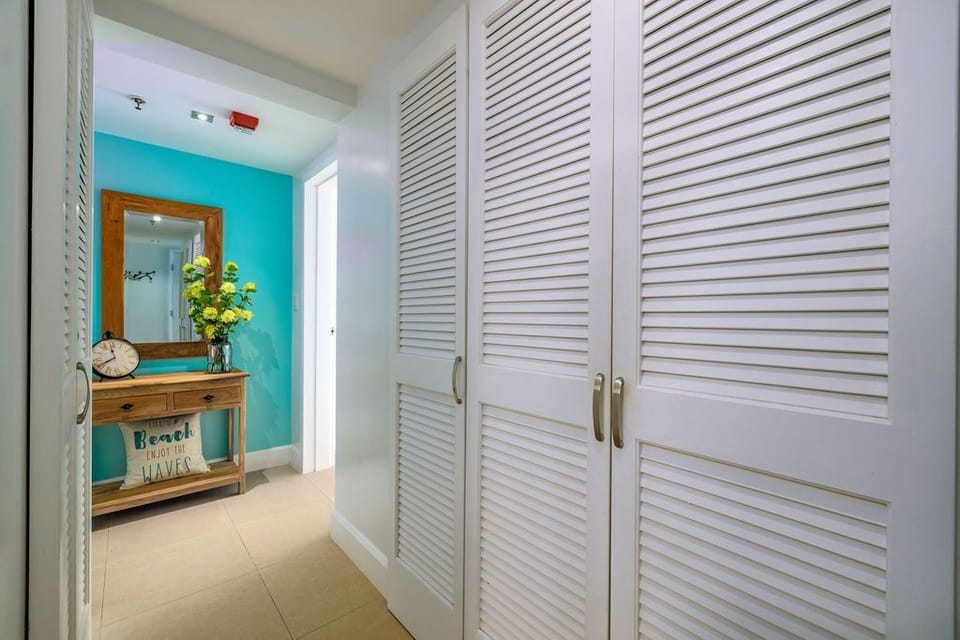 Laundry area.