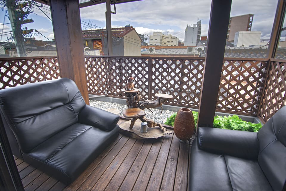 Rooftop terrace