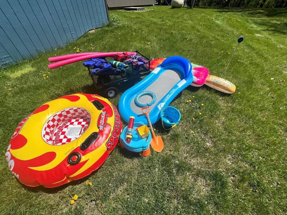 Children's area