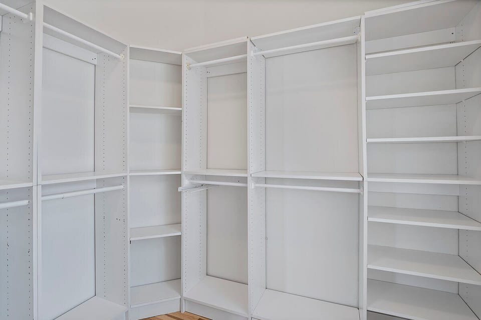 Walk in Custom Closet
