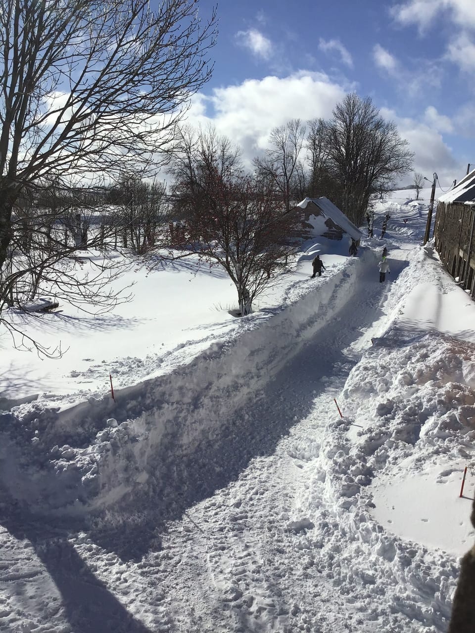Snow and ski sports
