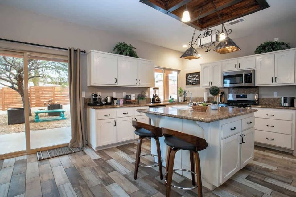 Prepare your favorite dishes in this spacious and well-appointed kitchen!