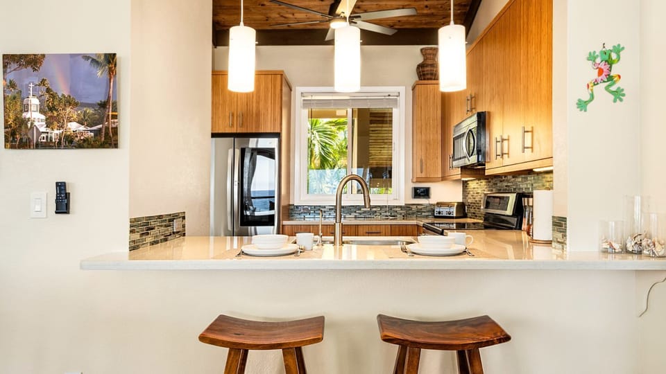 Breakfast bar for 2