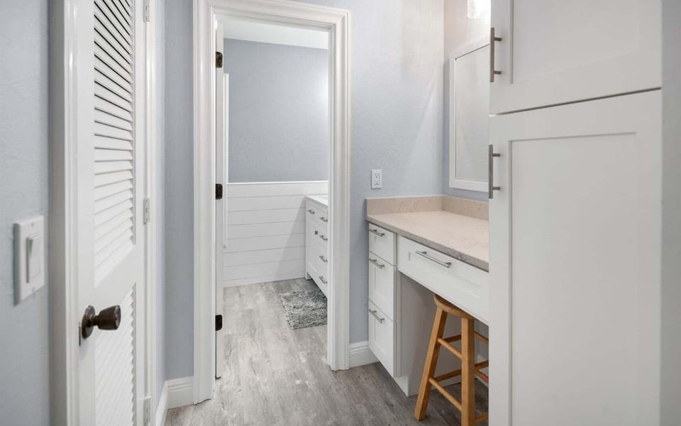 Master Vanity dressing area