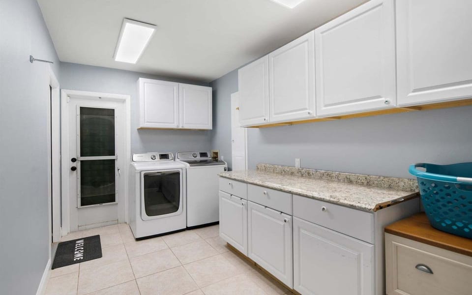 Laundry room