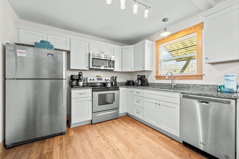 Kitchen on Second Level