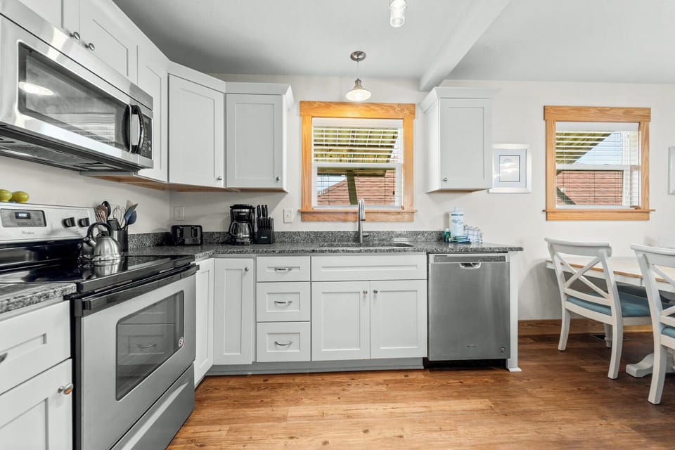 Kitchen on Second Level