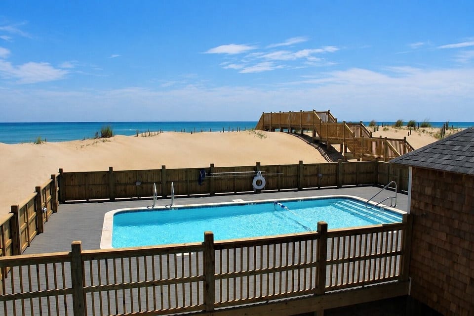 Private Community Oceanfront Pool