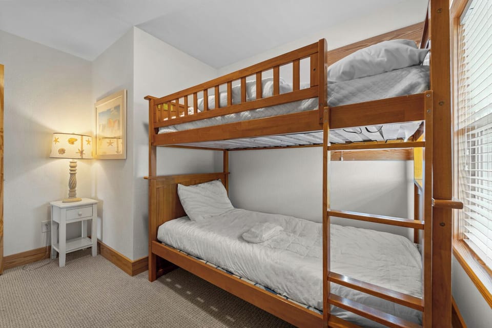 Twin Over Twin Bunk Bedroom on Third Level