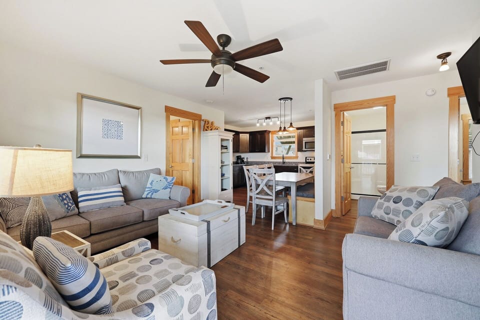First Level Living Area