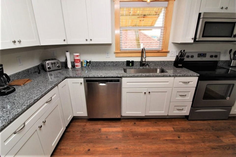 Kitchen Area Located on the First Level