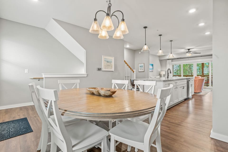 Dining Table on Second Level